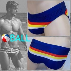 Ball Low Rise Swim Briefs 30-34 RARE style